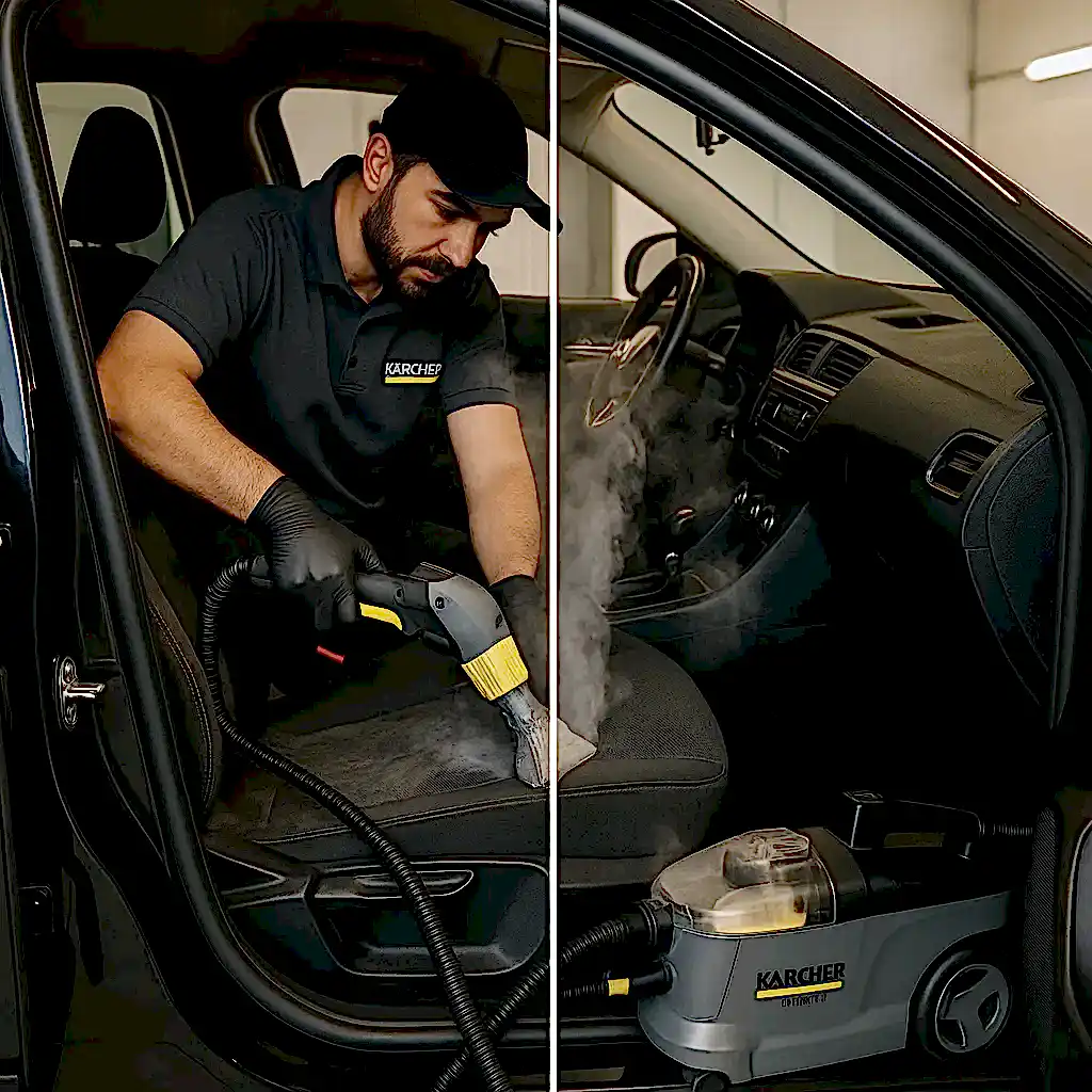 Araç Koltuk Yıkama