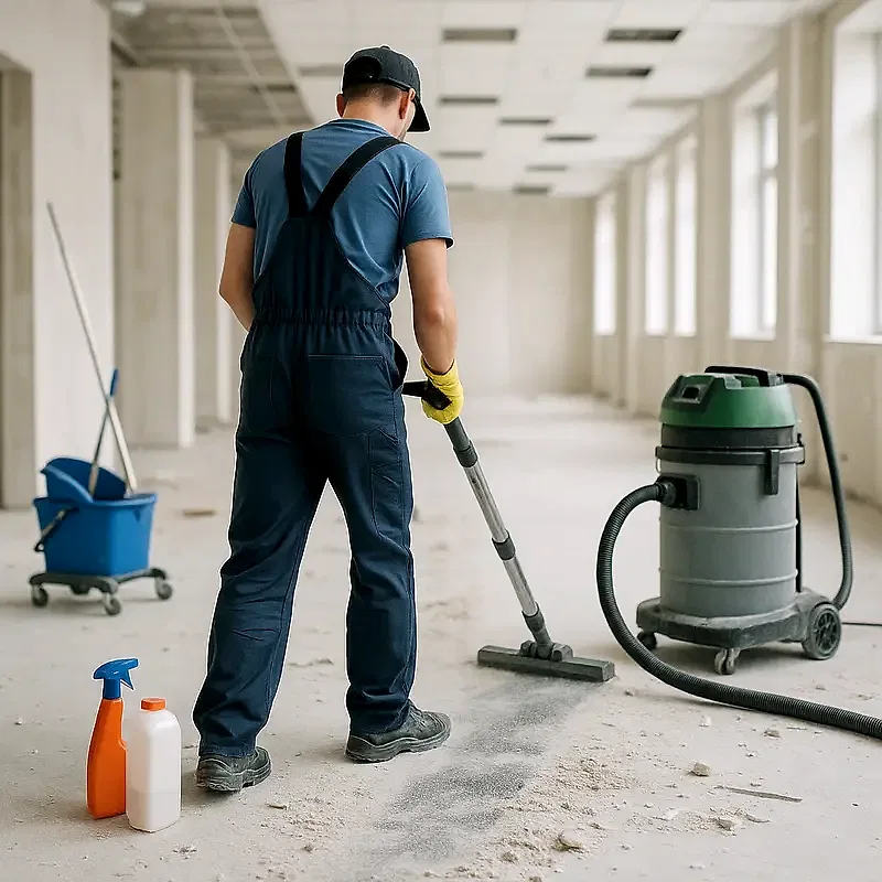 İnşaat Sonrası Temizlik