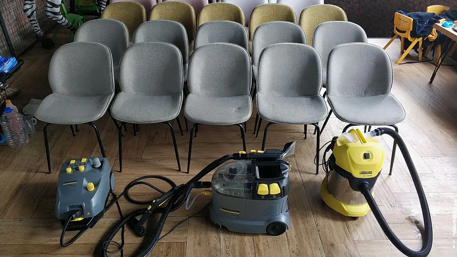 Halı Yıkama sonrası - Restoran Halı Temizliği - Merkez