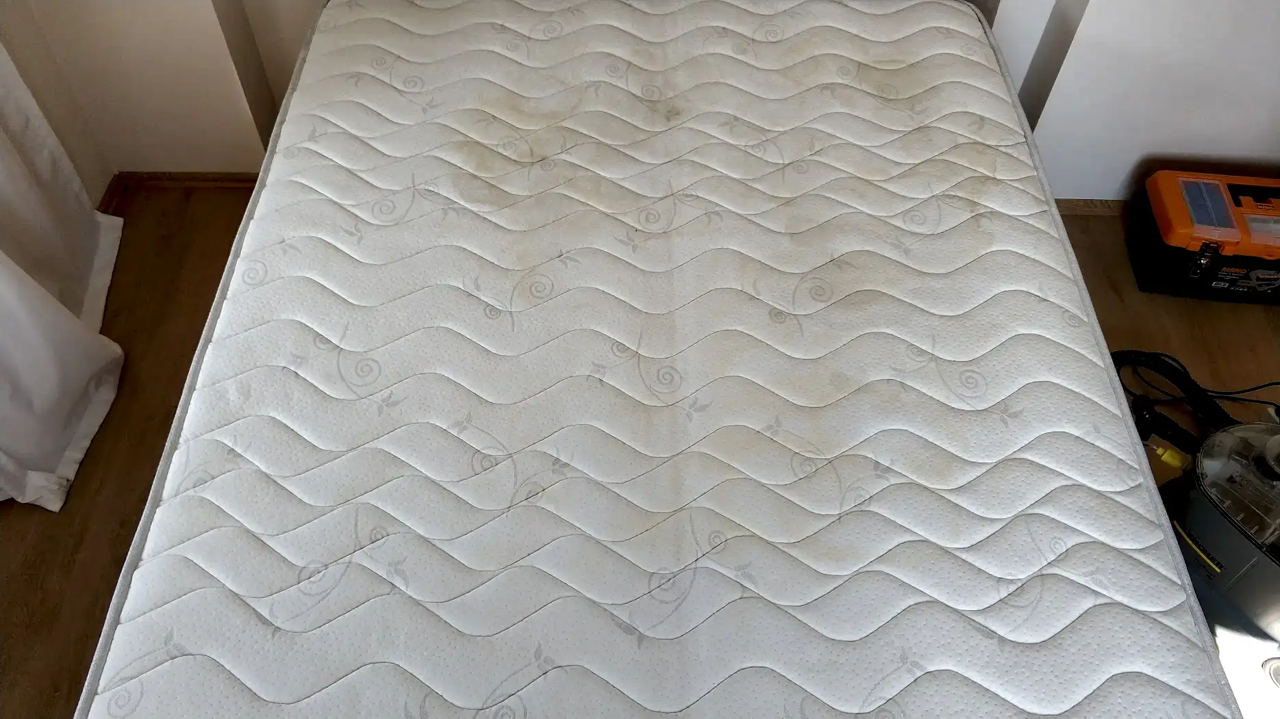 Yatak Yıkama öncesi - Çift Kişilik Yatak - Konyaaltı