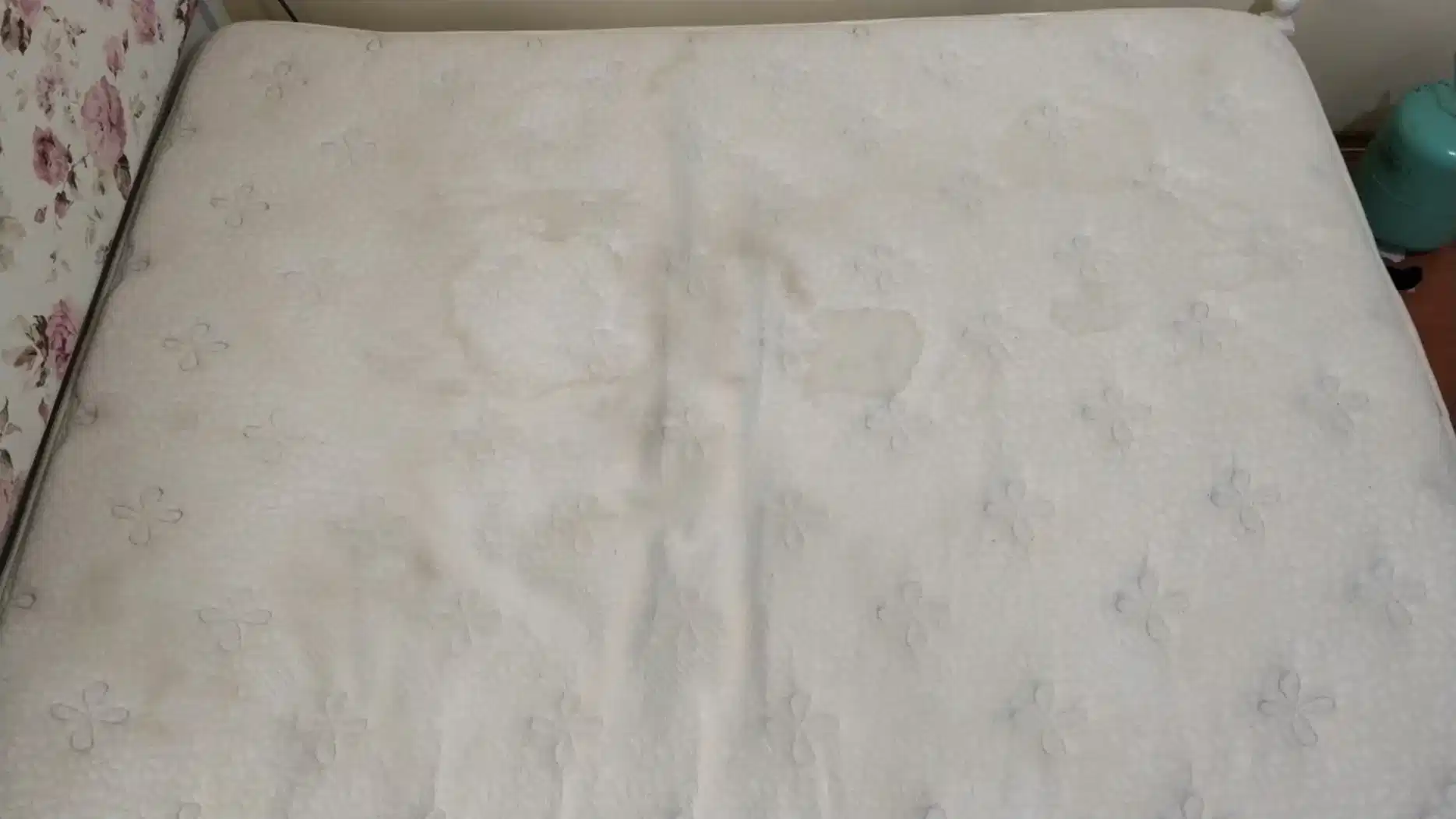 Yatak Yıkama öncesi - Yatak Başlığı Temizliği - Muratpaşa